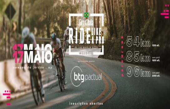 Giro d’Italia Ride Like a Pro Brasil – Campos do Jordão