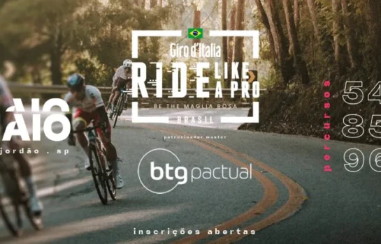 Giro d’Italia Ride Like a Pro Brasil – Campos do Jordão