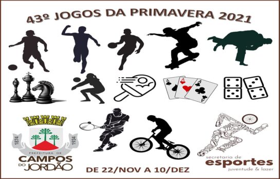43º JOGOS DA PRIMAVERA 2021