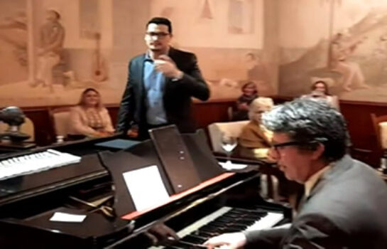 TORIBA MUSICAL – CANÇÕES POPULARES E ÁRIAS DE ÓPERAS