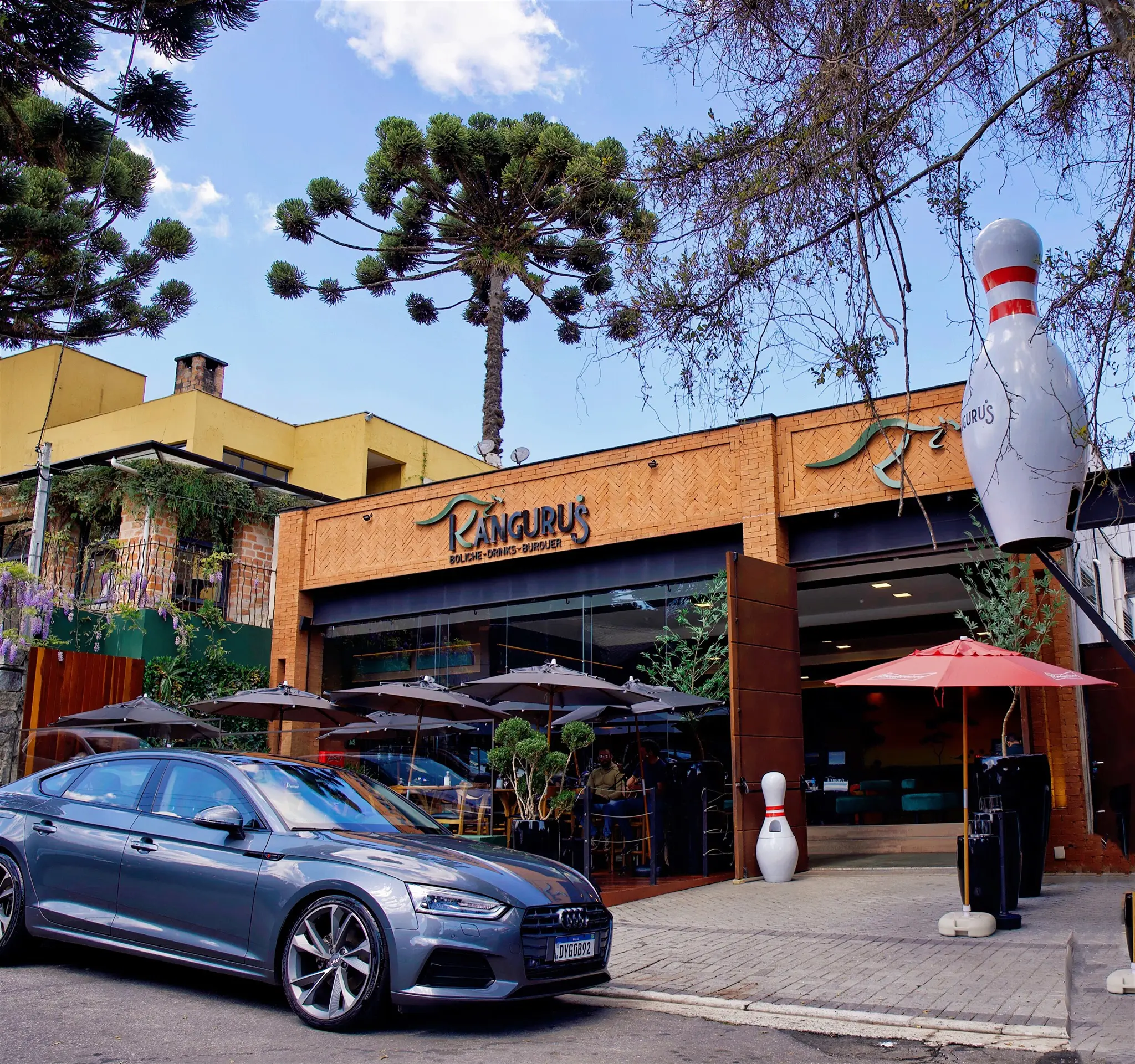 Kanguru’s Restaurante & Boliche