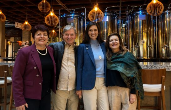 Vasco celebra 40 anos de história em Campos do Jordão e apresenta nova cervejaria artesanal em evento no Bosque do Silêncio
