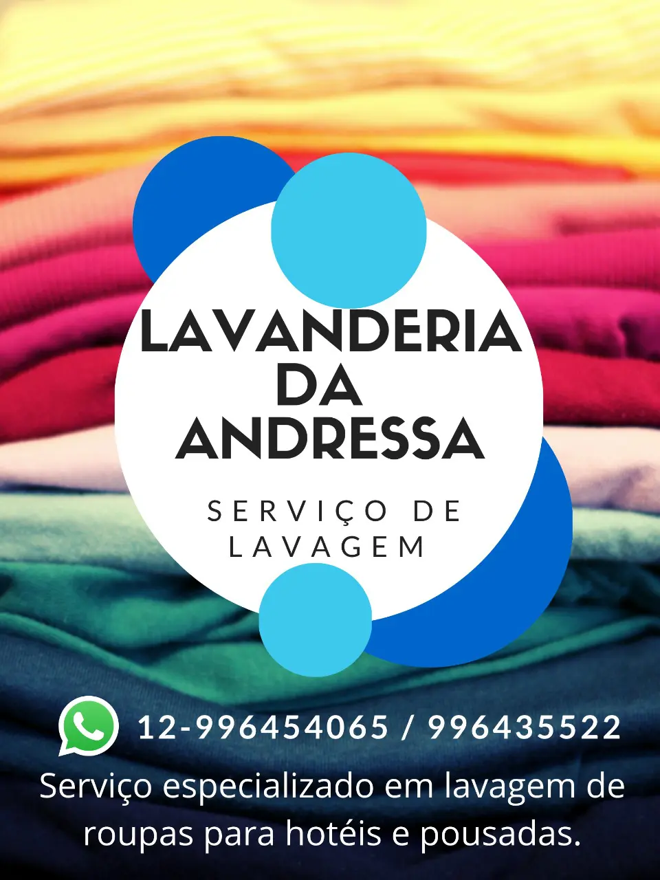 Lavanderia da Andressa
