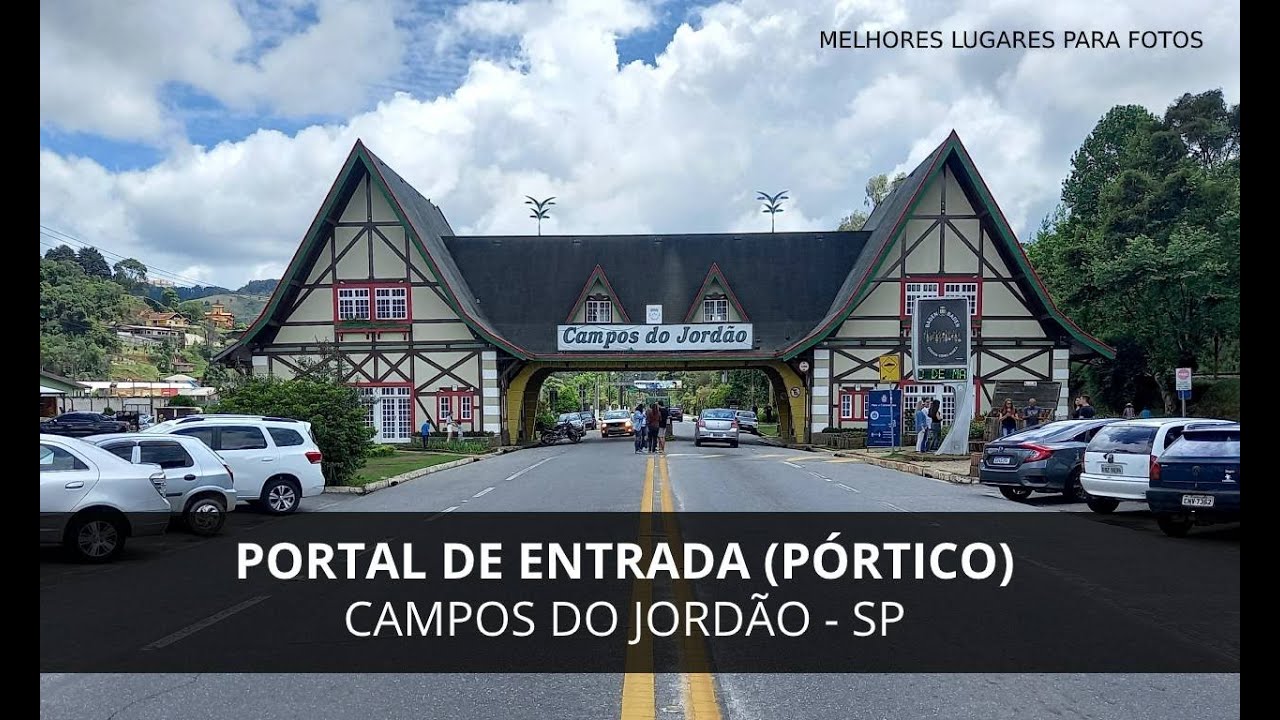 Portal de Entrada de Campos do Jordão
