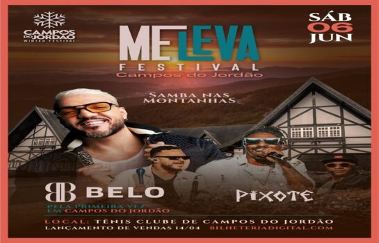 Campos Winter Festival 2026 – Belo + Pixote