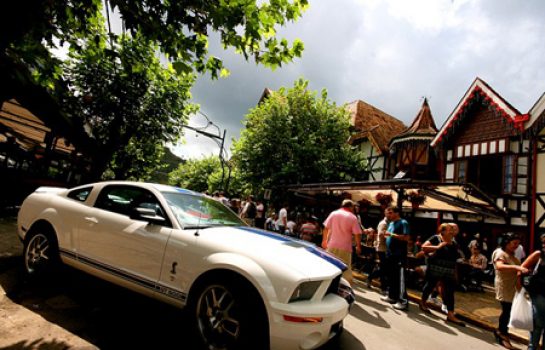 9° Encontro de Mustangs – Campos do Jordão