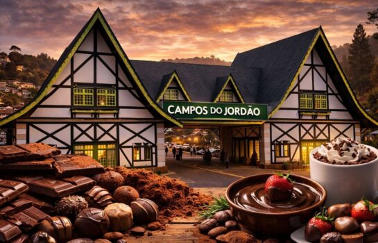 Campos do Jordão entra na rota do chocolate e vira destaque entre destinos mais procurados em 2026