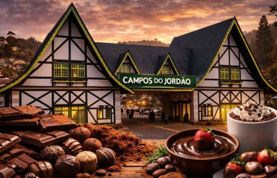 Campos do Jordão entra na rota do chocolate e vira destaque entre destinos mais procurados em 2026