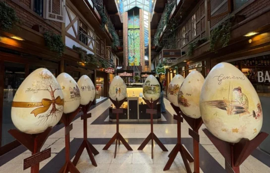 Boulevard Genève promove experiência de Páscoa em Campos do Jordão com atrações, chocolate e gastronomia