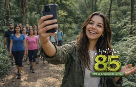 Horto de Campos do Jordão terá bolo de 8,5 metros e programação especial pelos 85 anos