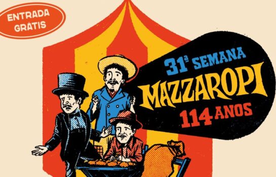 Semana Mazzaropi tem programação gratuita neste sábado e domingo em Taubaté