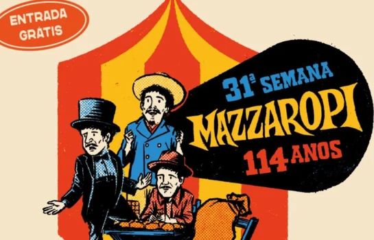 Semana Mazzaropi tem programação gratuita neste sábado e domingo em Taubaté
