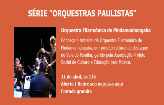 Orquestra Filarmônica de Pindamonhangaba