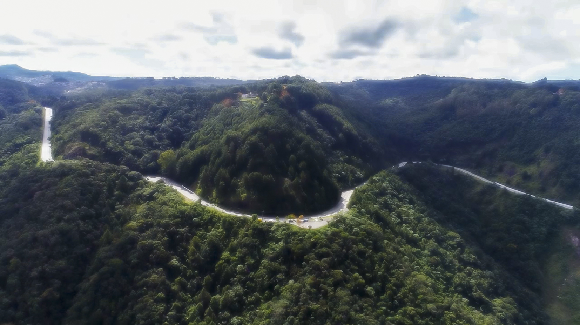Vista Chinesa, Serra de Campos do Jordão e as nuvens feitas de algodão