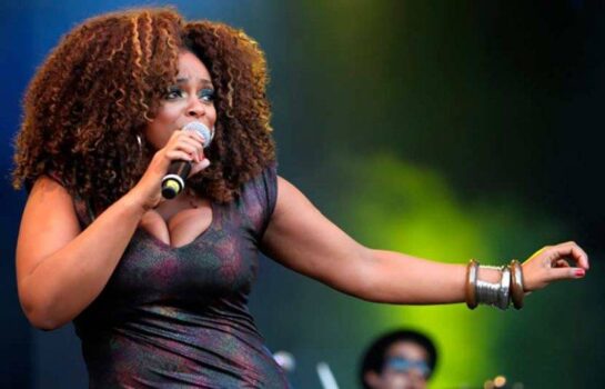 Festival Arte na Primavera – Paula Lima e São Paulo Big Band