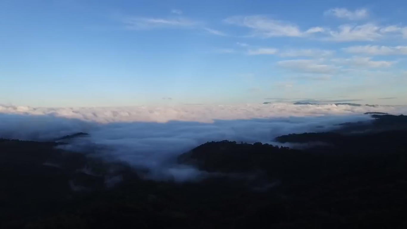 Pelo Céu de Campos do Jordão