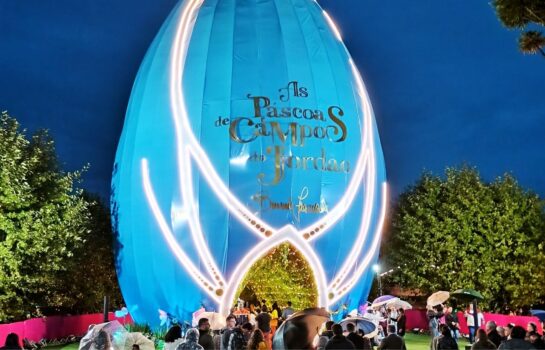 Campos do Jordão vai ao Guinness pelo título de maior ovo de Páscoa do Mundo