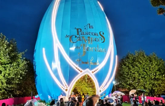 Campos do Jordão vai ao Guinness pelo título de maior ovo de Páscoa do Mundo