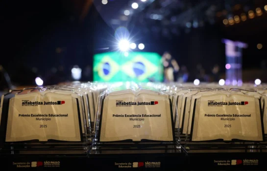 Campos do Jordão recebe Prêmio Excelência Educacional