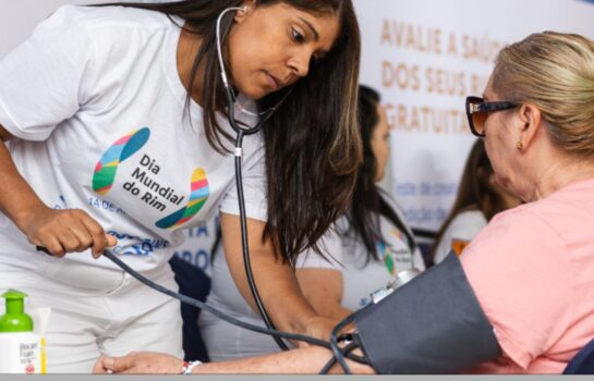 Saúde dos rins é tema de campanha em Campos do Jordão