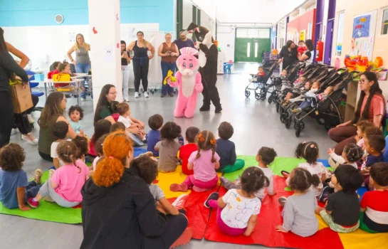 Páscoa para Todos: Fundo Social distribui 10 mil ovos nas escolas de Campos do Jordão