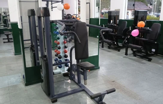Campos do Jordão renova equipamentos da academia pública de musculação