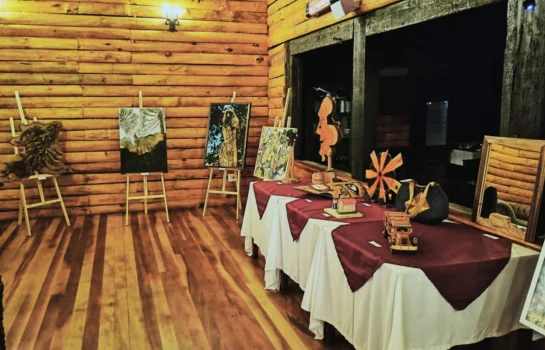 Exposição de arte celebra o aniversário de Campos do Jordão