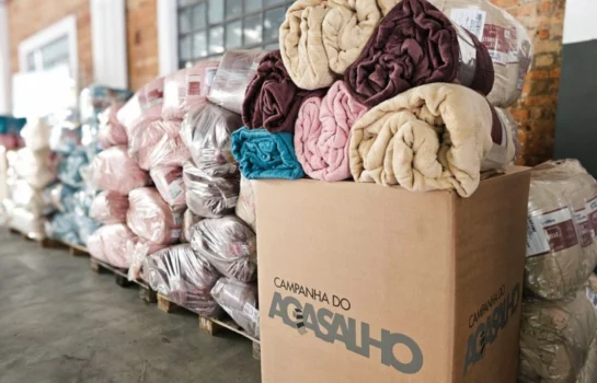 Fundo Social de SP intensifica Campanha do Agasalho