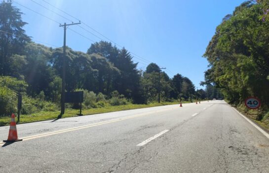Obras na Rodovia Floriano Rodrigues Pinheiro causam interdições pontuais