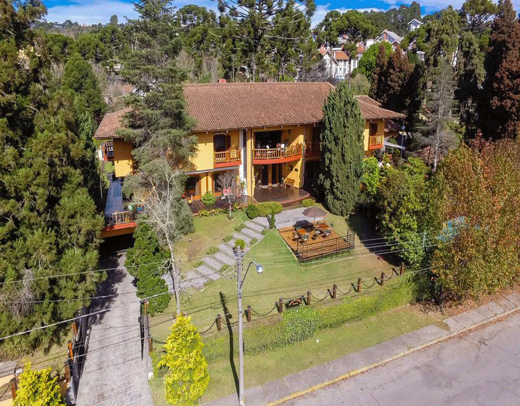 Pousada Cedro do Líbano