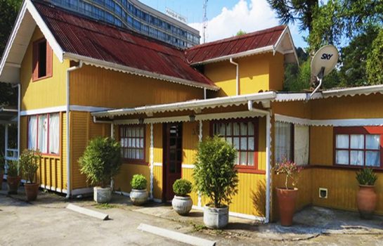 1- Pousada Toca das Bromélias