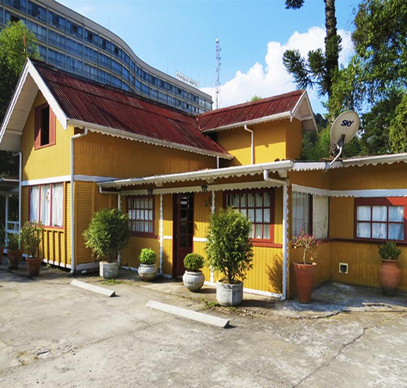 1- Pousada Toca das Bromélias