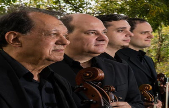 Festival de Inverno: Quarteto Carlos Gomes