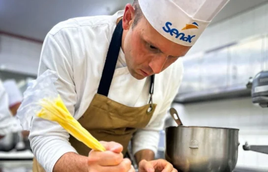 Senac abre vestibular de Gastronomia em Campos do Jordão com foco em mercado aquecido e oportunidades no setor