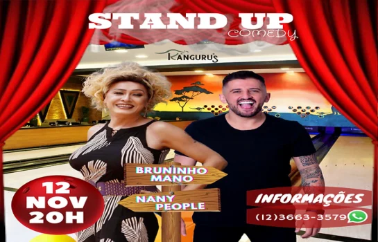 STAND UP COMEDY – NANY PEOPLE