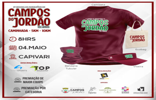 3ª Corrida de Aniversário de Campos do Jordão