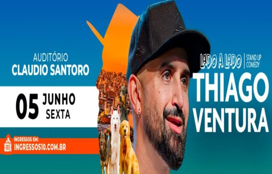 Thiago Ventura – Stand Up Comedy