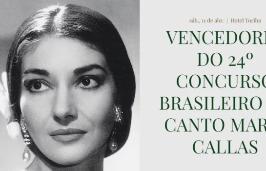 Toriba Musical – Vencedores do 24º Concurso Brasileiro de Canto Maria Callas
