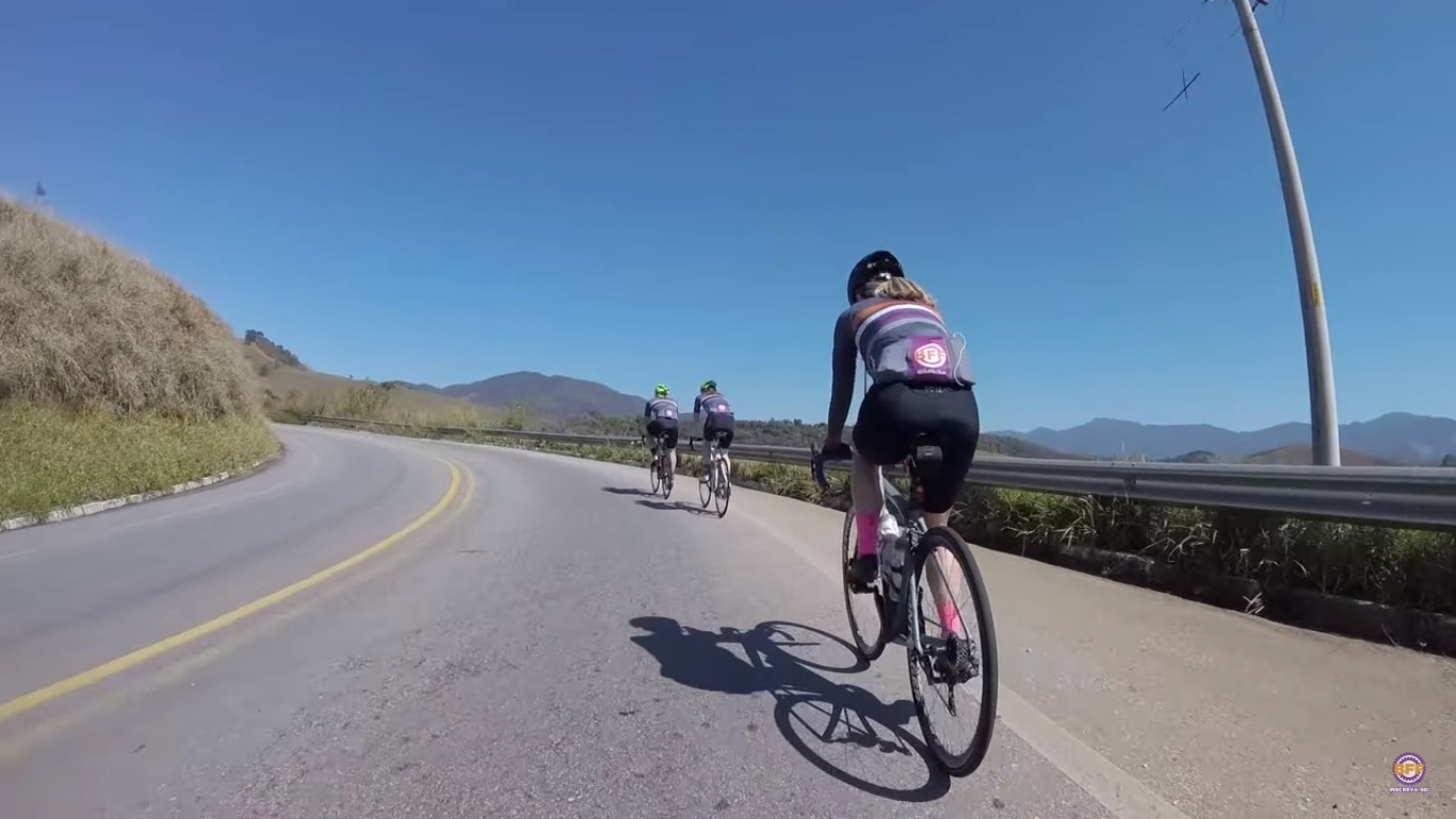 Preparação para o L’Etape Brasil 2018 em Campos do Jordão