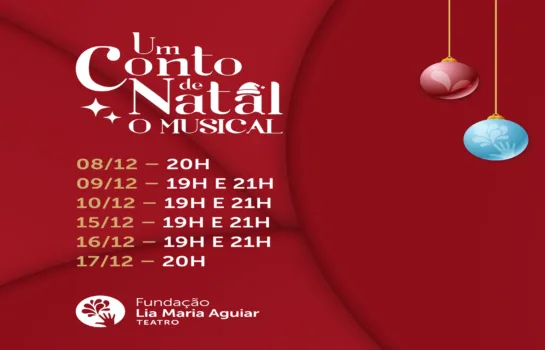 Espetáculo de Teatro FLMA – Um Conto de Natal – O Musical (1)