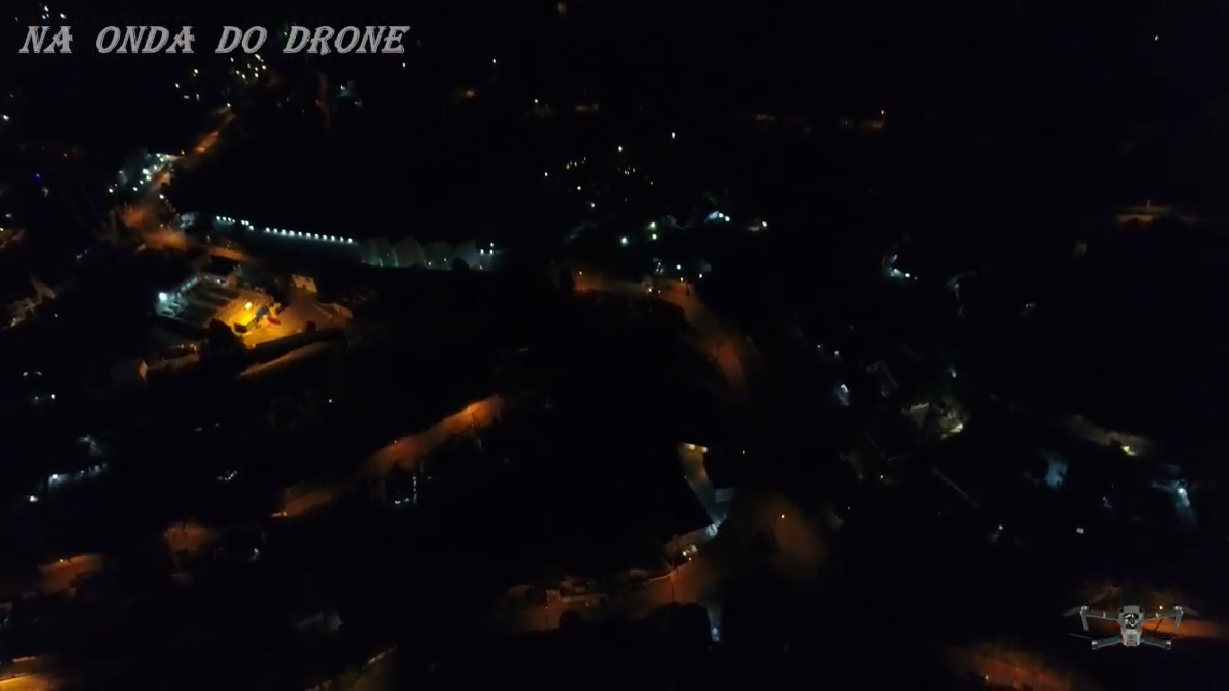 Voô noturno em Campos do Jordão