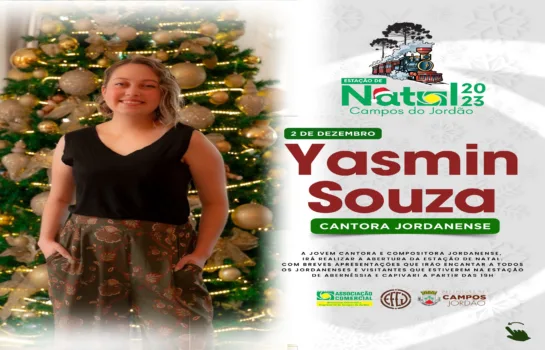 Cantora Yasmin Souza – Estação de Natal