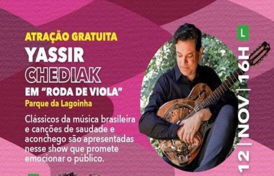 Festival Arte na Primavera – Yassir Chediak em Roda de Viola