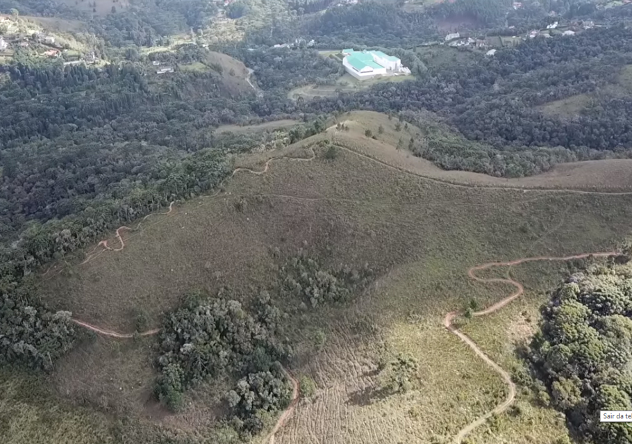 Um paraíso em Campos do Jordão para quem ama pedalar
