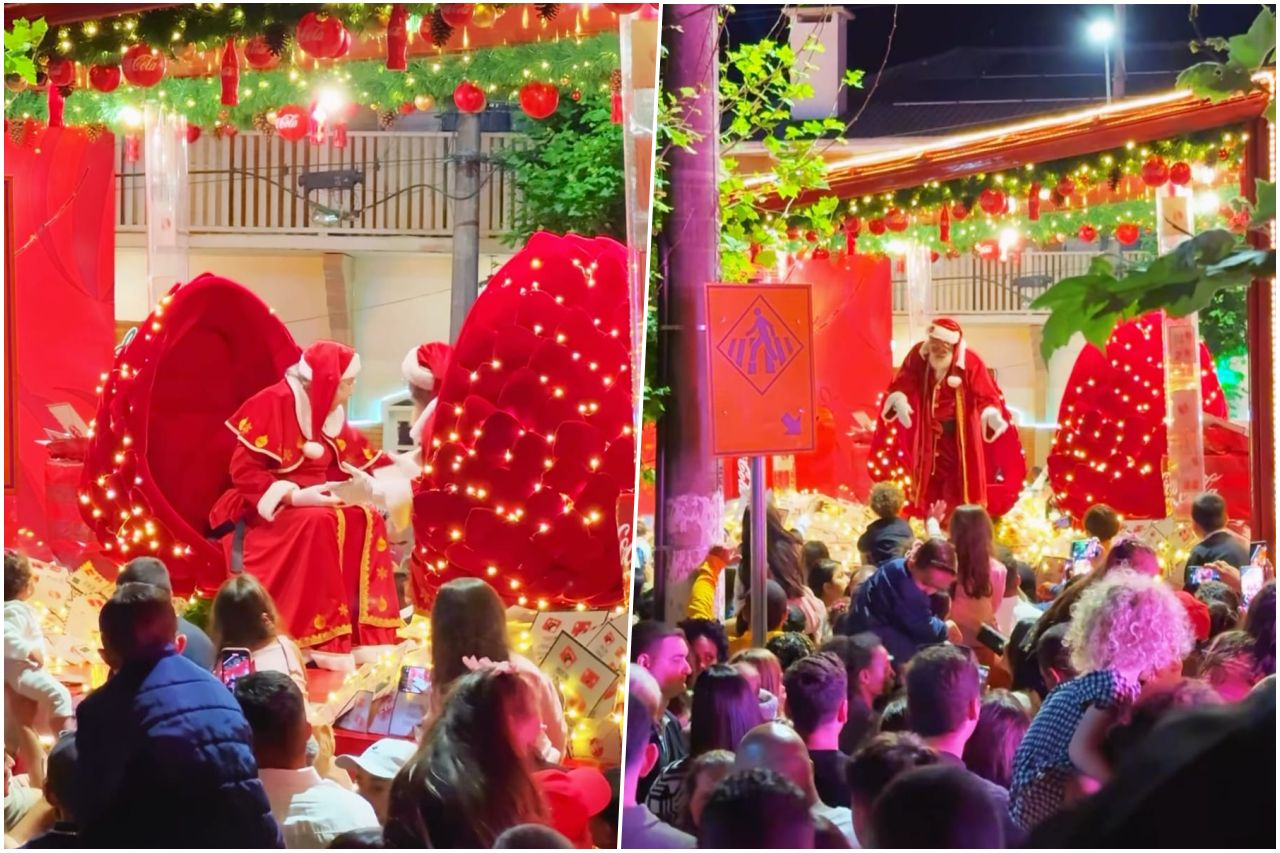 Caravana Coca-Cola atrai milhares de pessoas e reforça o maior Natal já vivido em Campos do Jordão