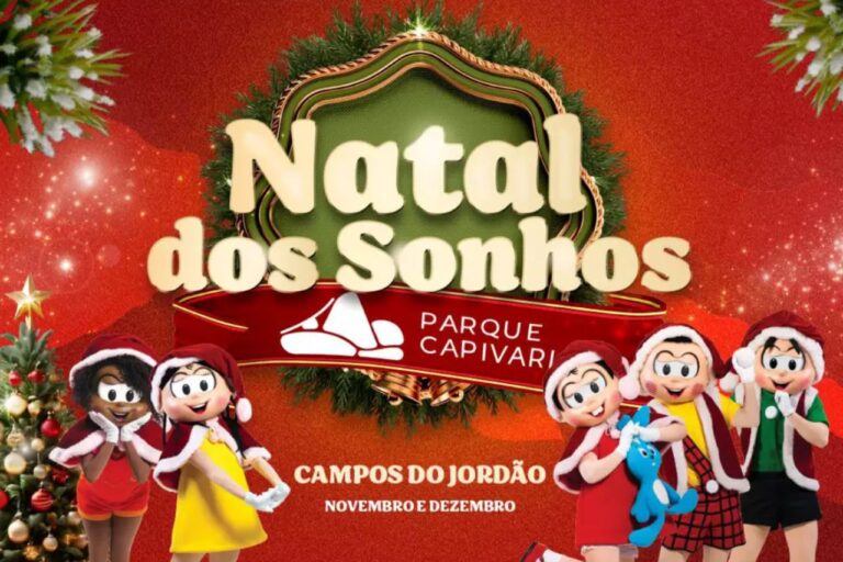 Natal dos Sonhos em Campos do Jordão: Programação Completa com Luzes, Neve e Shows Gratuitos
