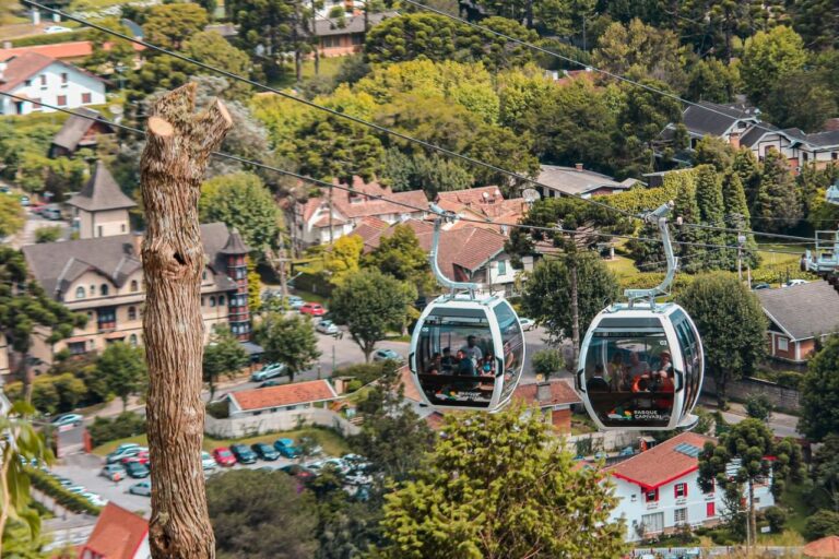 Novo Teleférico de Campos do Jordão Completa 2 Anos: Conheça a História de uma das Principais Atrações da Cidade