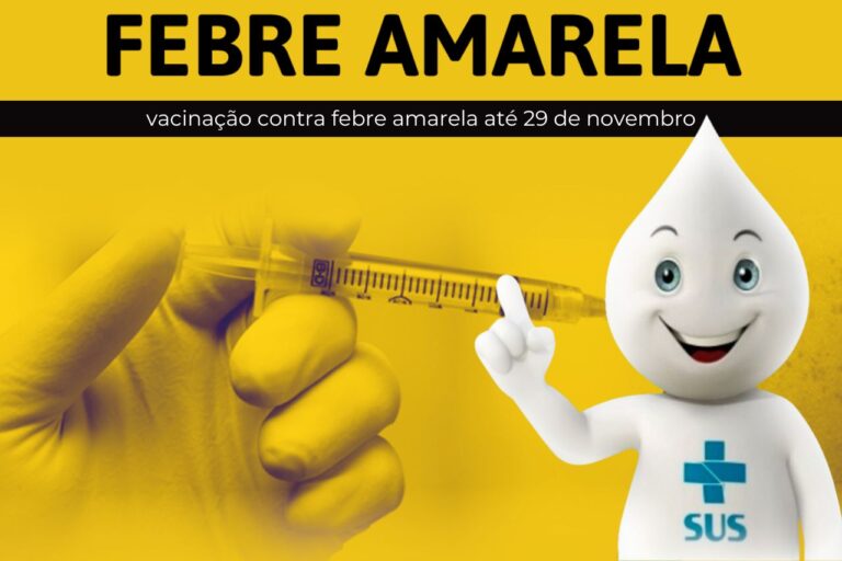 Campos do Jordão intensifica vacinação contra febre amarela até 29 de novembro