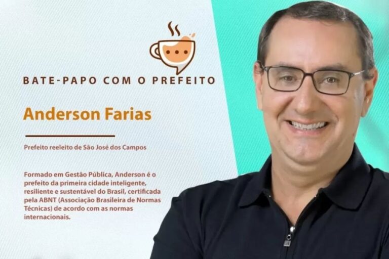 ASSECRE promove bate-papo com o prefeito reeleito de São José dos Campos no Café Empresarial