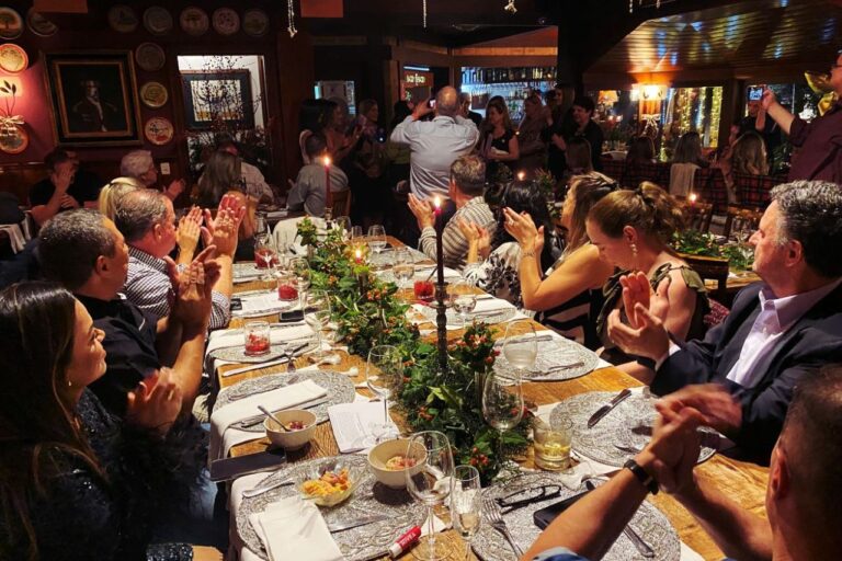 Grupo GANSO celebra solidariedade em Jantar de Ação de Graças no Chateau La Villette